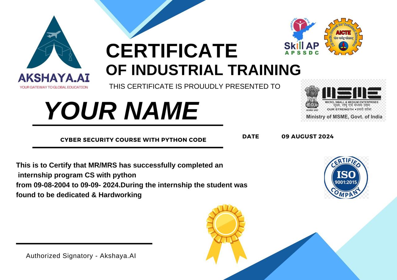 Certificate Image